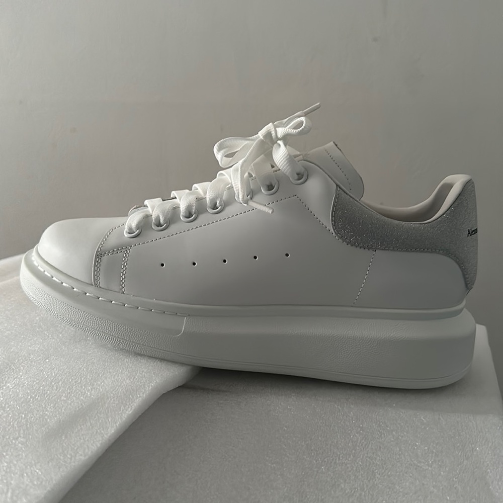Selling Hardly used Alexander mcqueen designer sneaker. Im open to offers